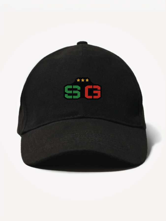 Basecap 5 Panel Sticklogo