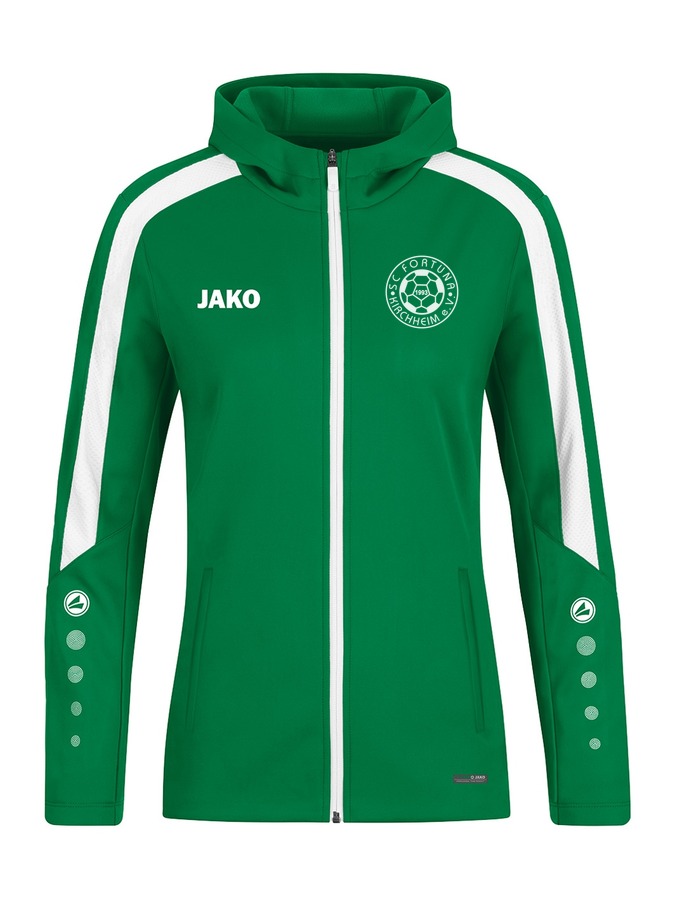 Jako Kapuzenjacke Power Damen