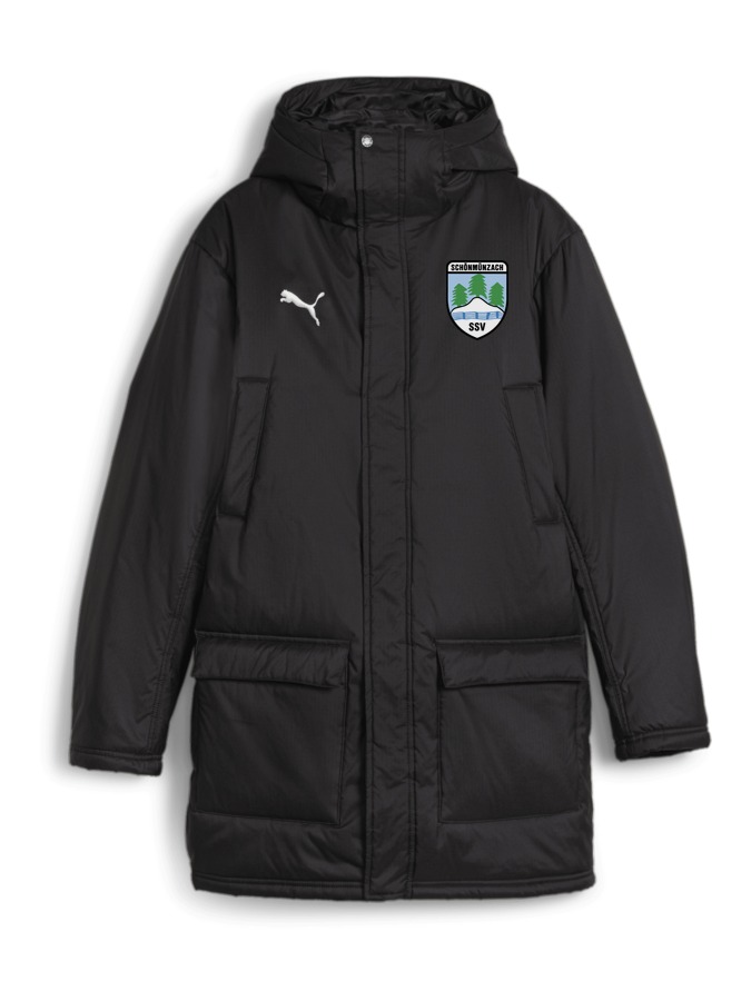PUMA teamFINAL Winter Jacke