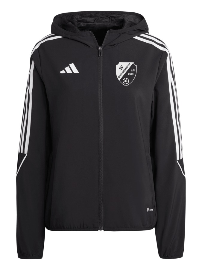 adidas Tiro 23 League Windbreaker Präsentationsjacke Damen