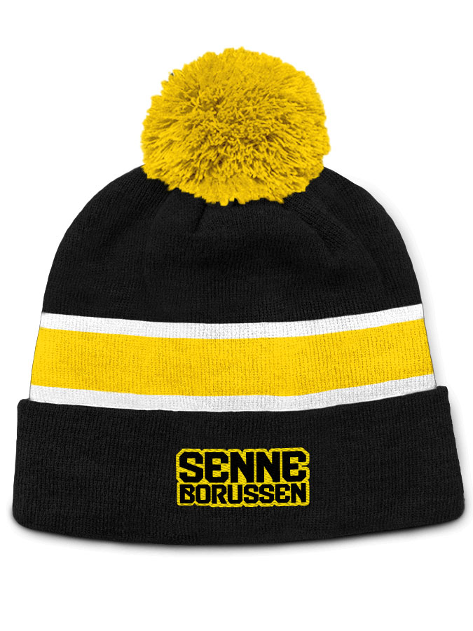 Bommelmütze Sticklogo
