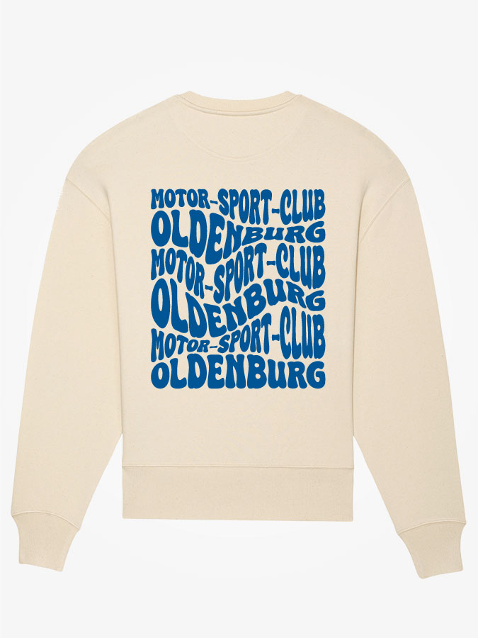 Oversized Sweater Wavy Herren