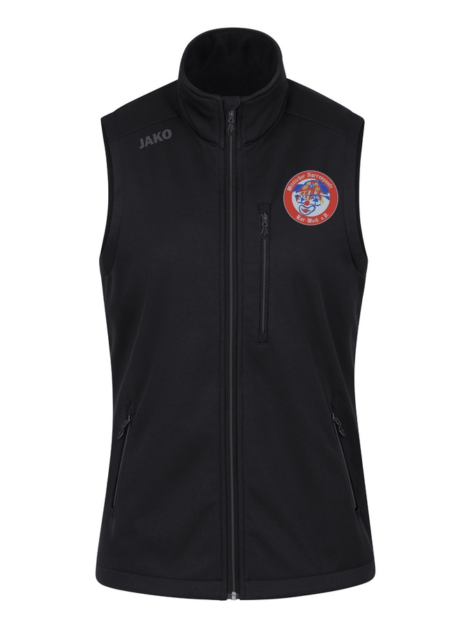 Jako Softshellweste Premium Damen