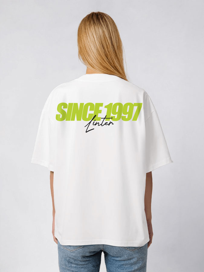 Oversized Shirt Signature Unisex