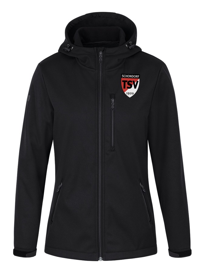 Jako Softshelljacke Premium Damen