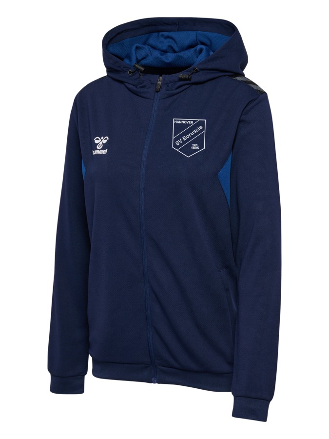 Hummel Authentic Pl Zip Hoodie Damen