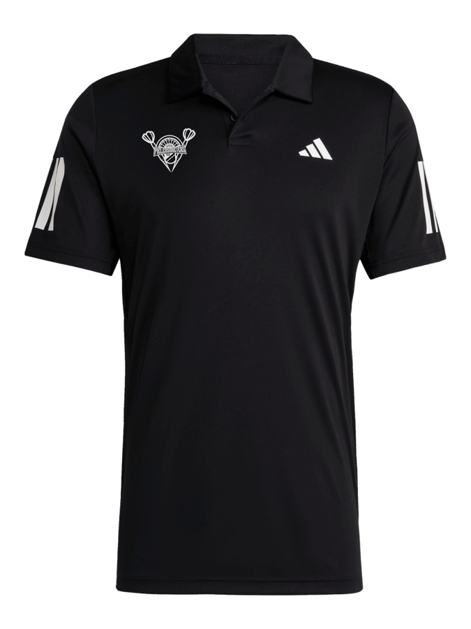 adidas Club Tennis 3-Stripes Polo T-Shirt