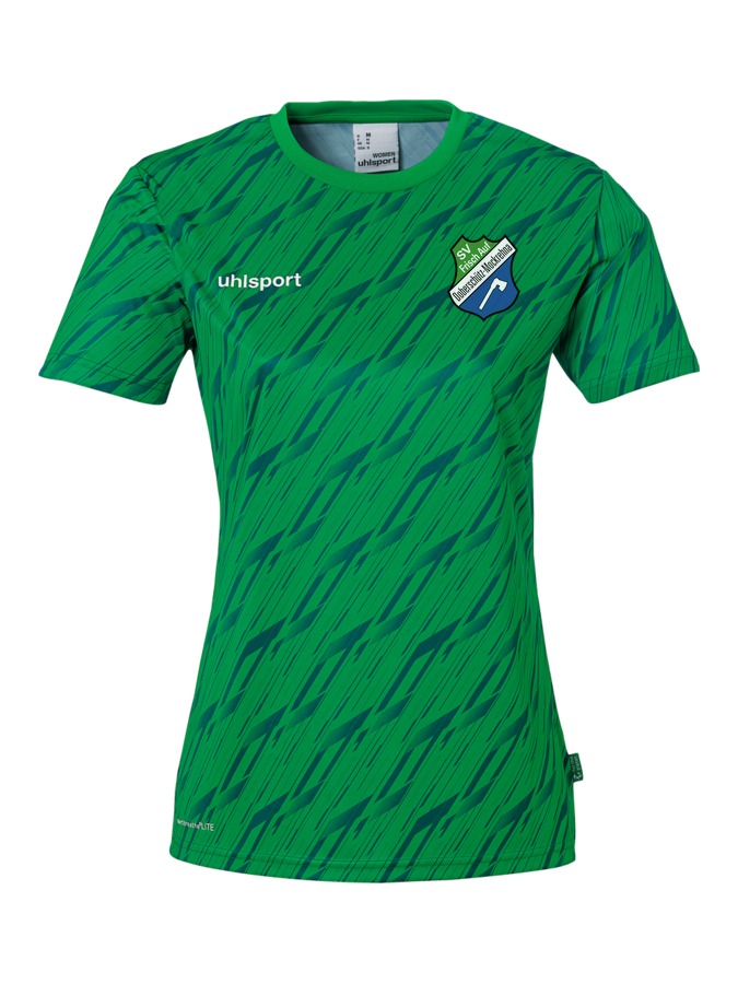 uhlsport Progressive 28 Shirt Kurzarm Damen