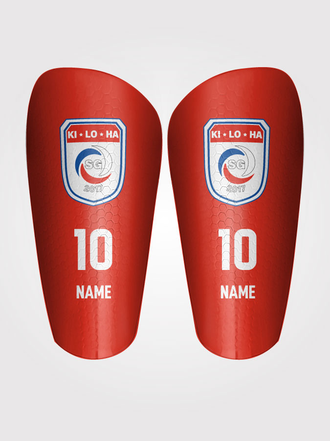 Schienbeinschoner Logo