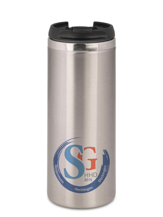 Edelstahl-Thermosbecher