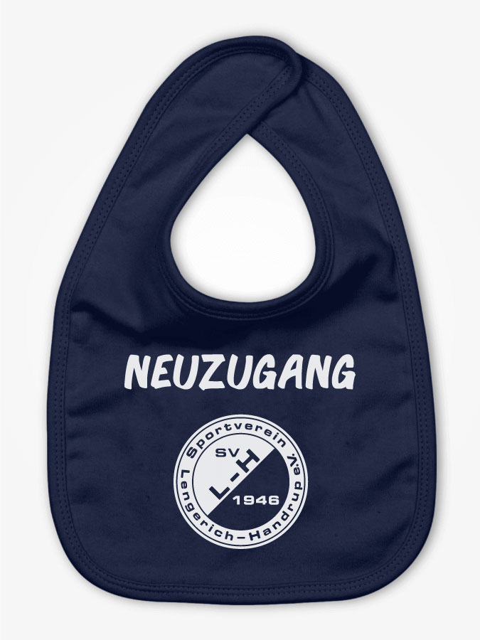Babylätzchen Neuzugang