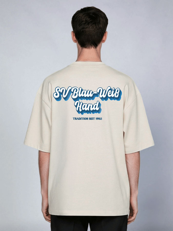 Oversized Shirt Vintage Herren