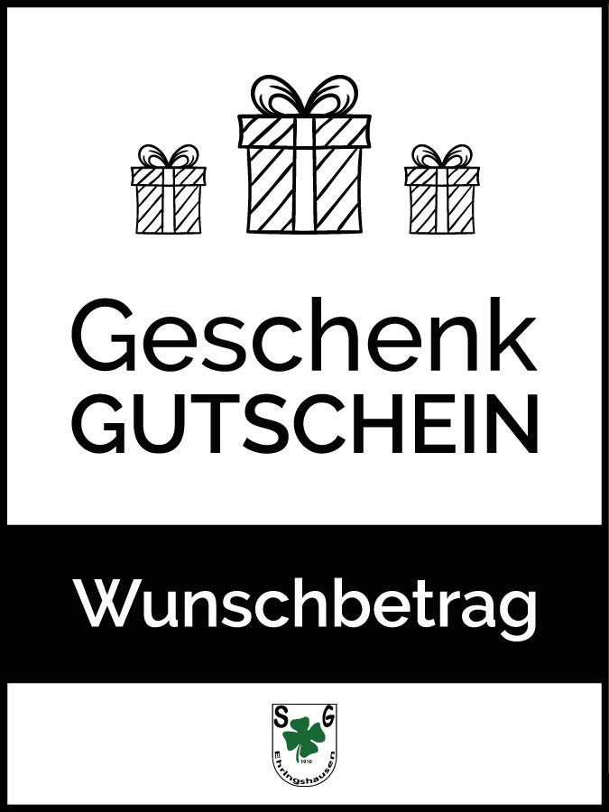 Gutschein zum Ausdrucken