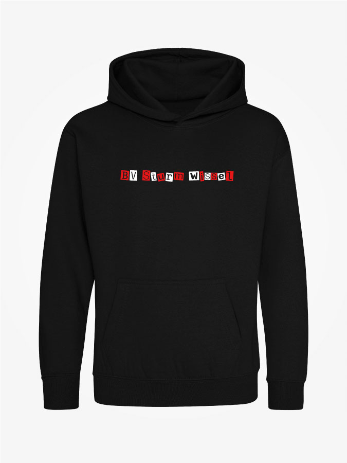 Hoodie Letter Kids