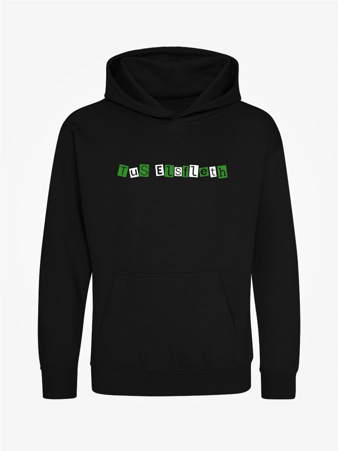 Hoodie Letter Kids