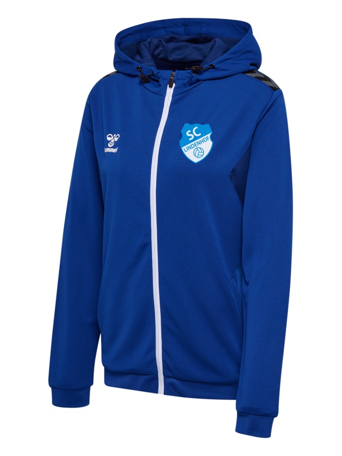Hummel Authentic Pl Zip Hoodie Damen