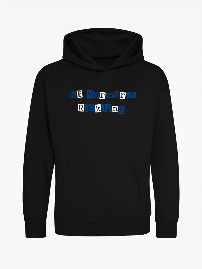 Hoodie Letter Kids