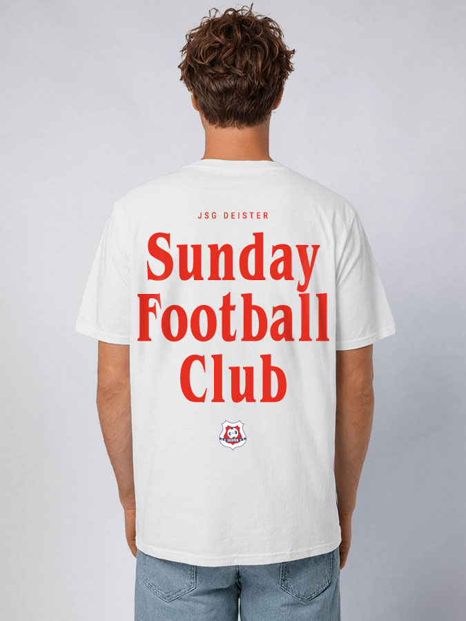 Oversized Shirt Club Herren