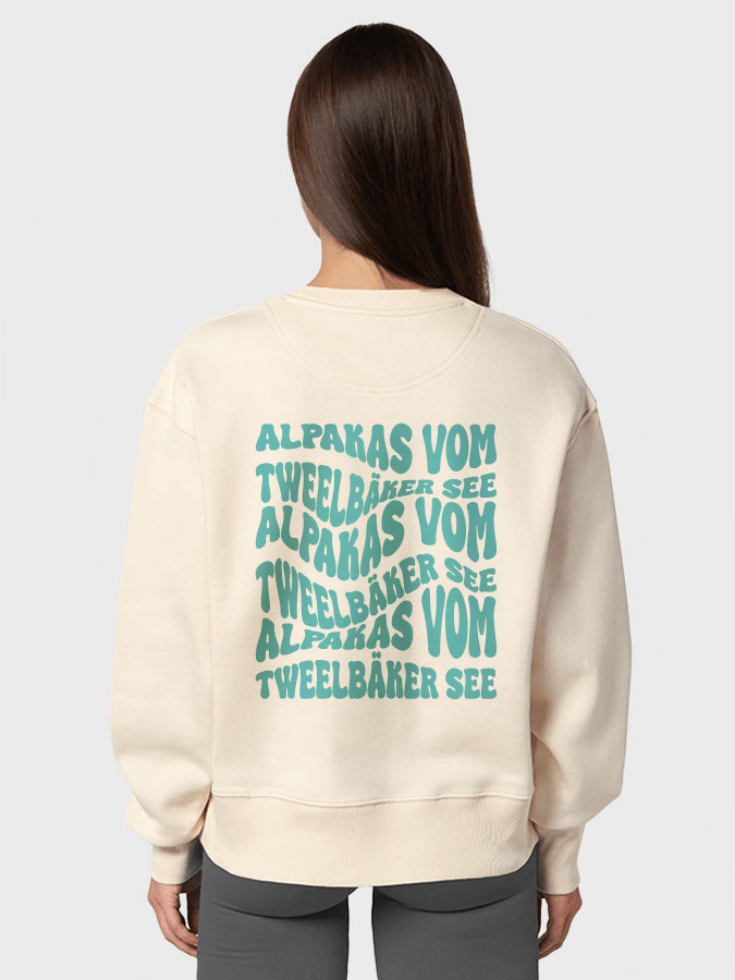 Oversized Sweater Wavy Unisex