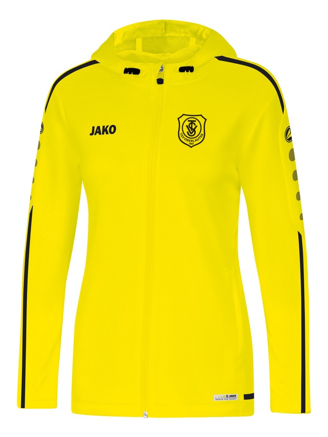Jako Kapuzenjacke Striker 2.0 Damen