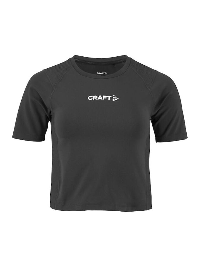 Craft Rush 2.0 Crop T-Shirt Damen