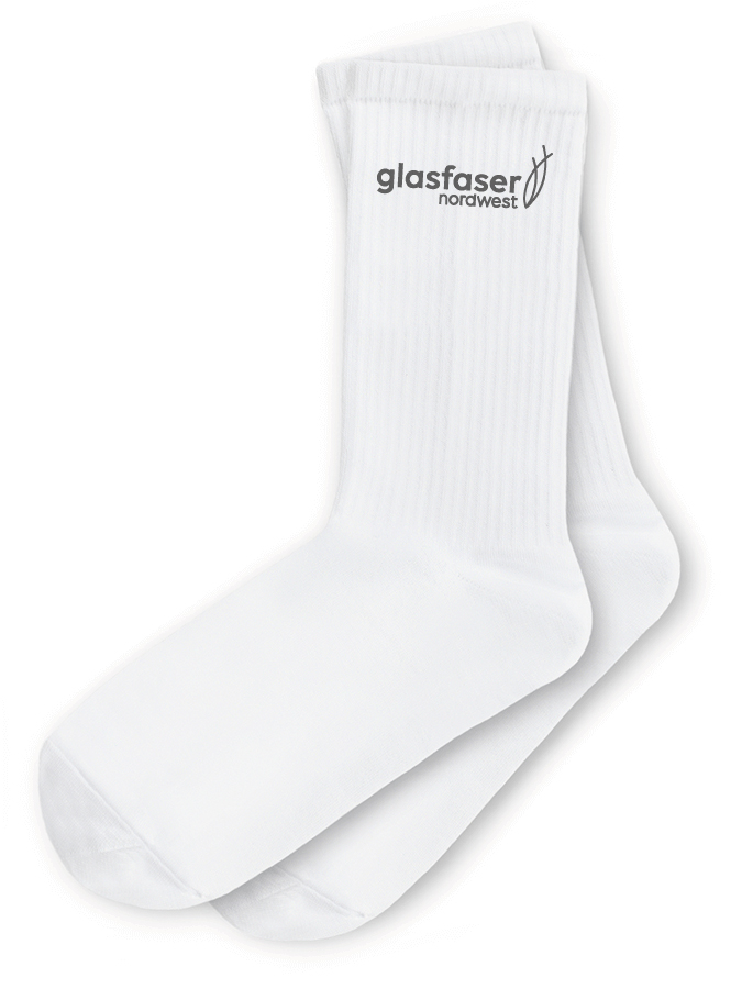 Sportsocken Logo