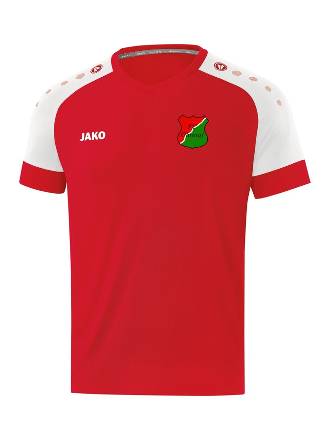 Jako Trikot Champ 2.0 Kurzarm