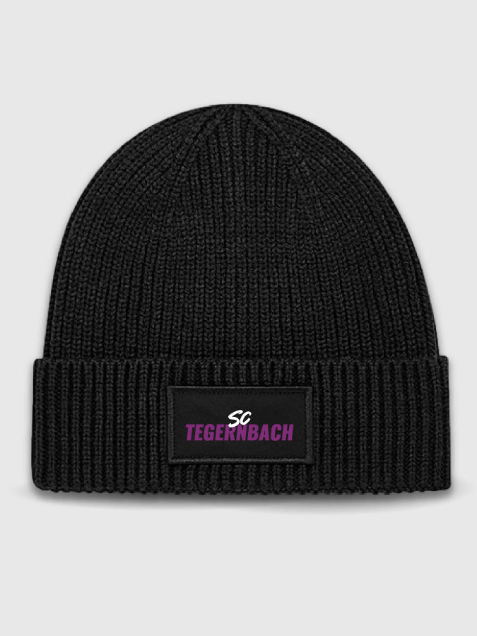 Rippstrick Beanie Edge