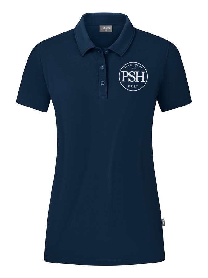 Jako Poloshirt Organic Stretch Damen