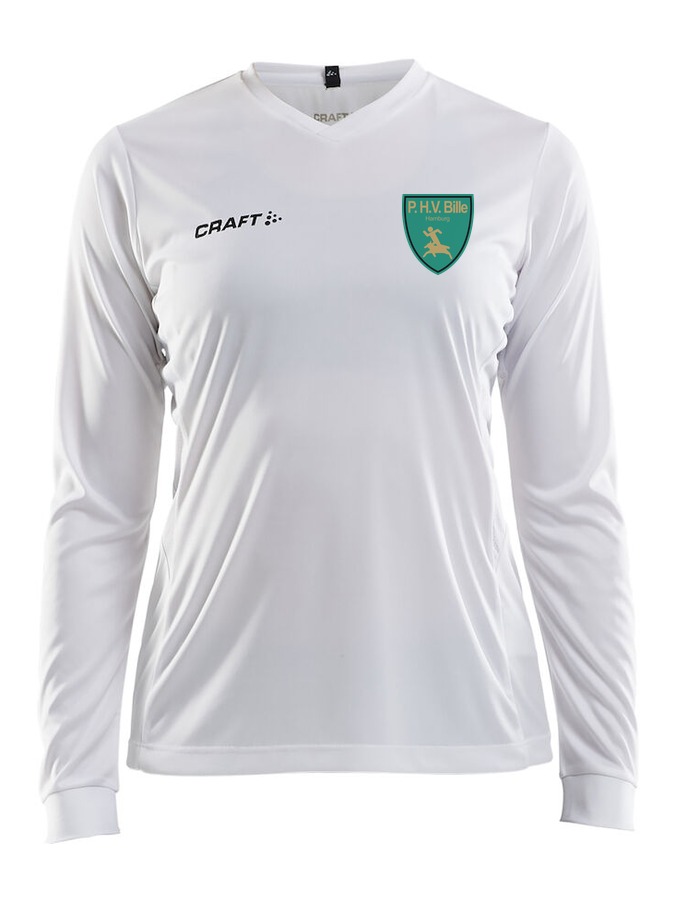 Craft Squad Go Trikot Solid Langarm-Trikot Damen