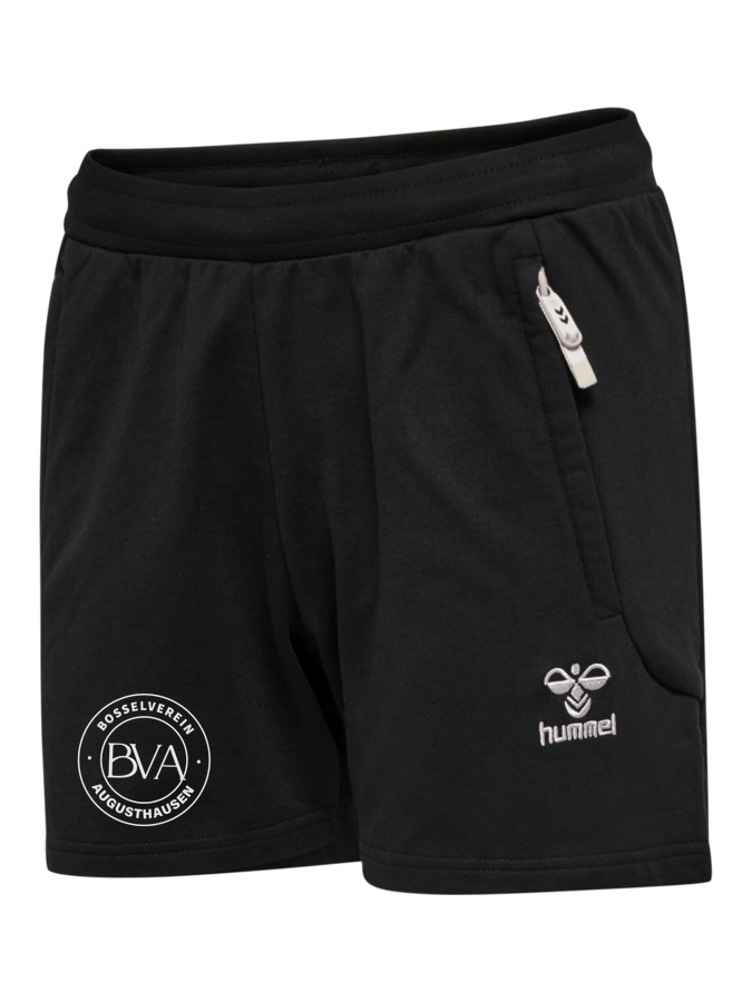 Hummel Move Grid Cotton Shorts Damen