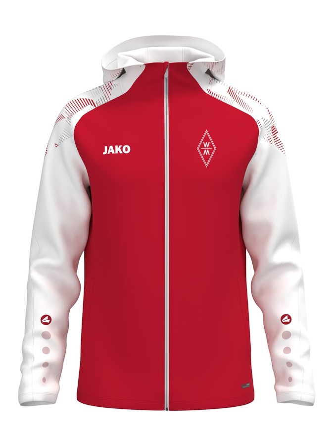 Jako Kapuzenjacke Sonic