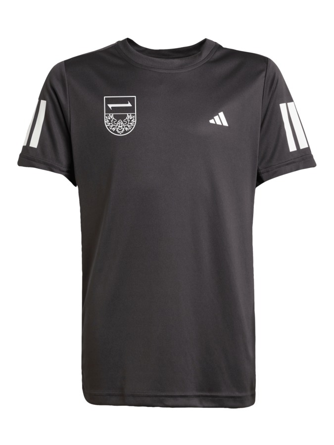 adidas Boys Club Tennis Climacool 3-Stripes T-Shirt