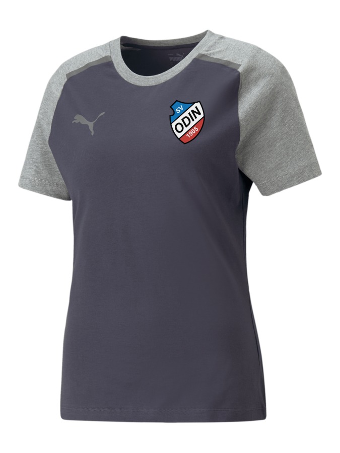 PUMA teamCUP Casuals T-Shirt Damen