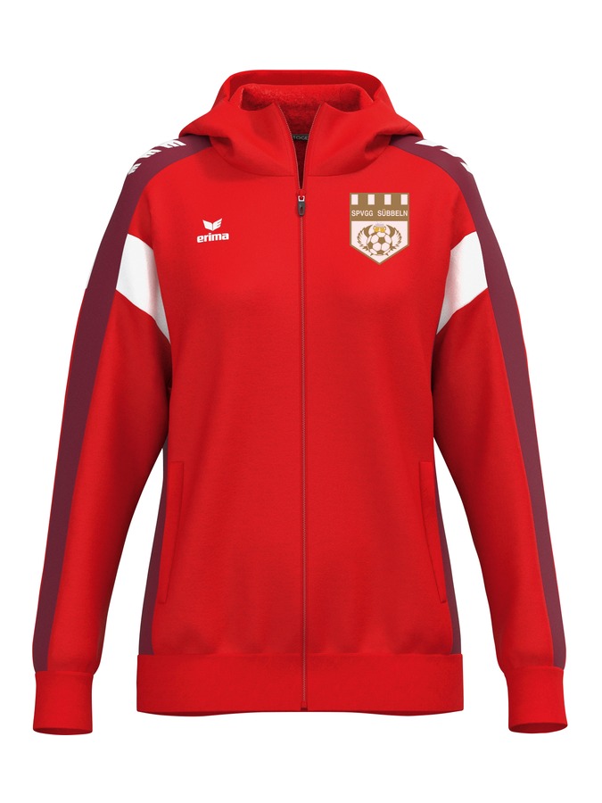 Erima Celebrate 125 Trainingsjacke mit Kapuze Damen
