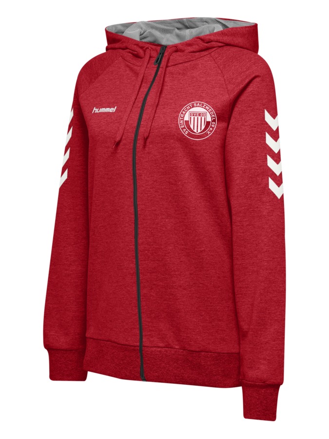 Hummel Go Cotton Zip Hoodie Damen