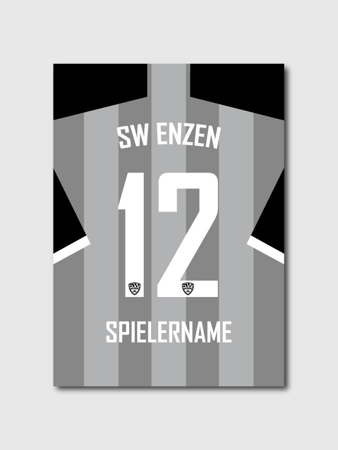 Wandposter Jersey