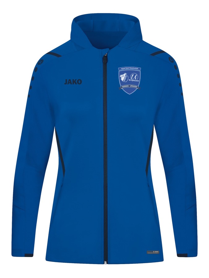 Jako Trainingsjacke Challenge mit Kapuze Damen