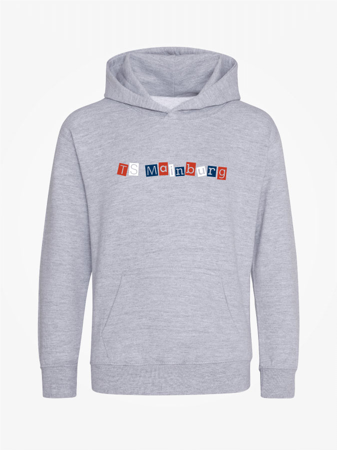 Hoodie Letter Kids
