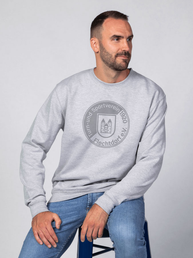 Sweater All Grey Herren
