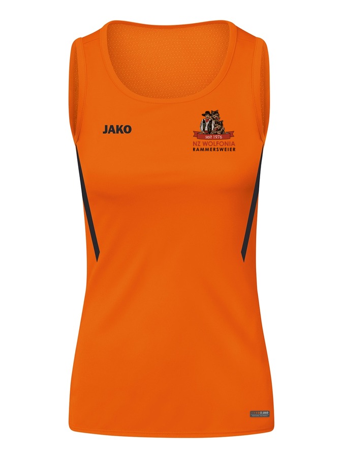 Jako Tanktop Challenge Damen