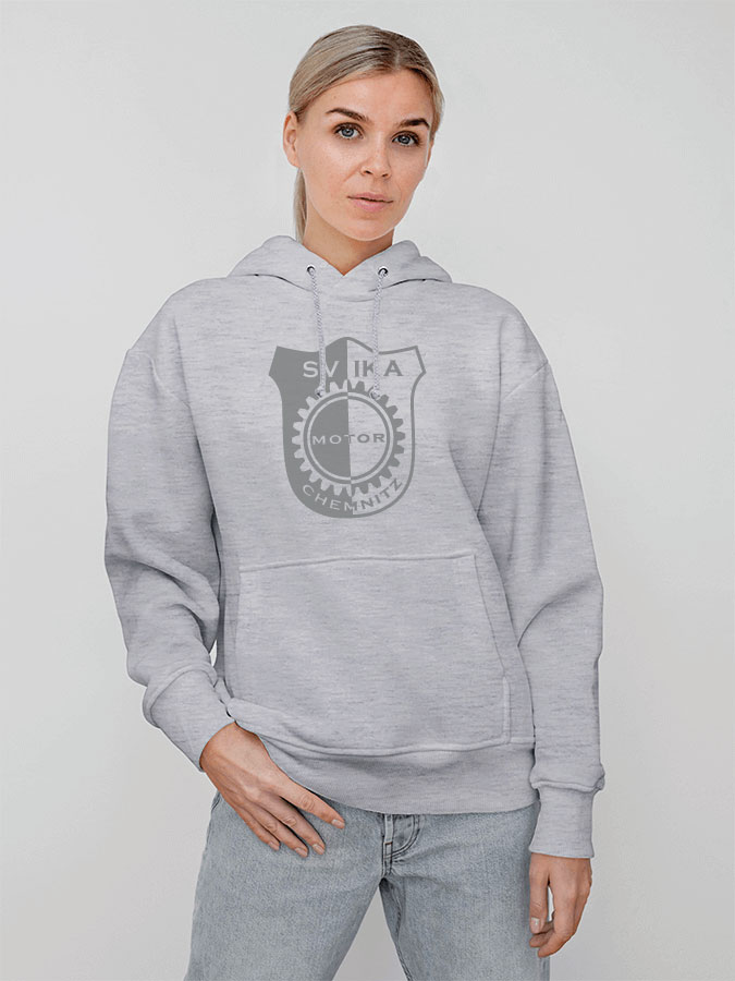 Hoodie All Grey Damen