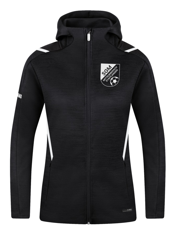 Jako Freizeitjacke Challenge mit Kapuze Damen