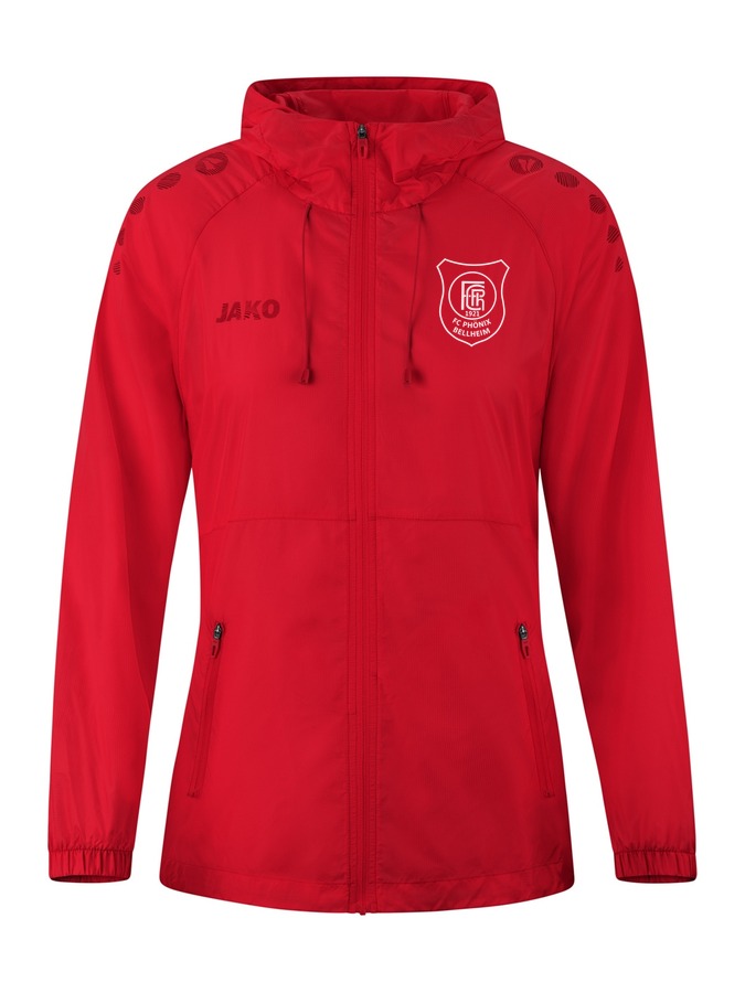 Jako Lightweightjacke Flow Damen