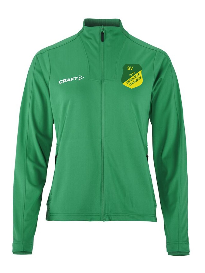 Craft Evolve 2.0 Trainingsjacke Allwetterjacke Damen
