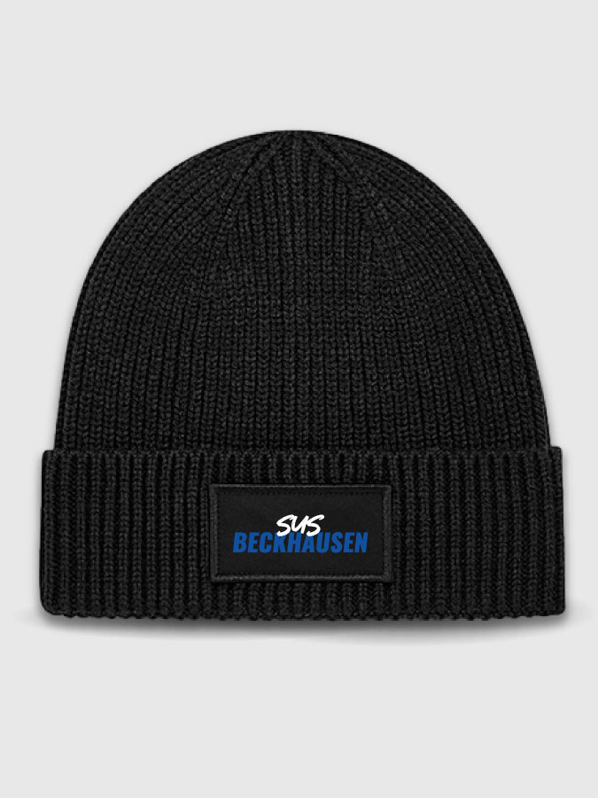 Rippstrick Beanie Edge