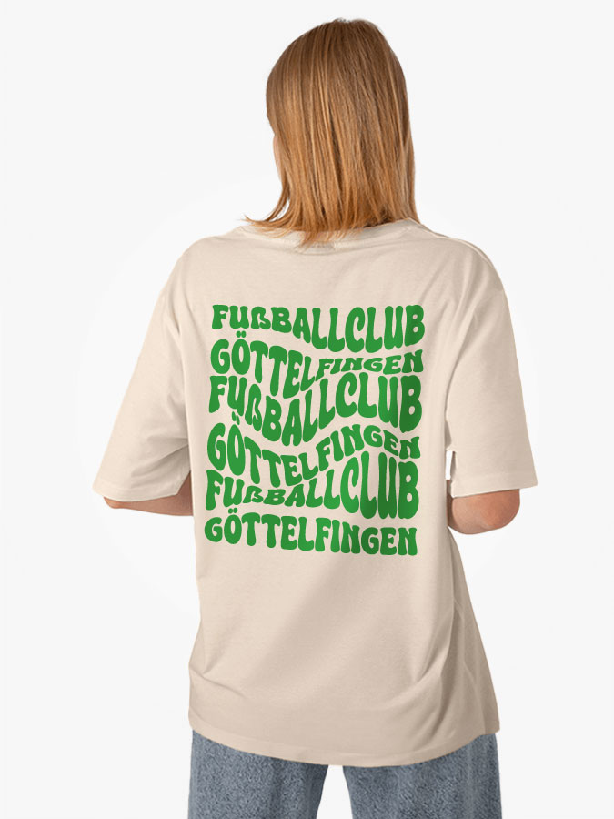 Oversized Shirt Wavy Unisex