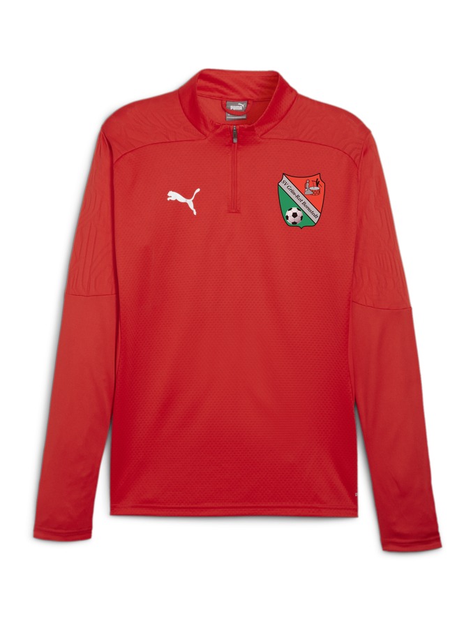 PUMA teamFINAL Training 1/4-Zip-Top