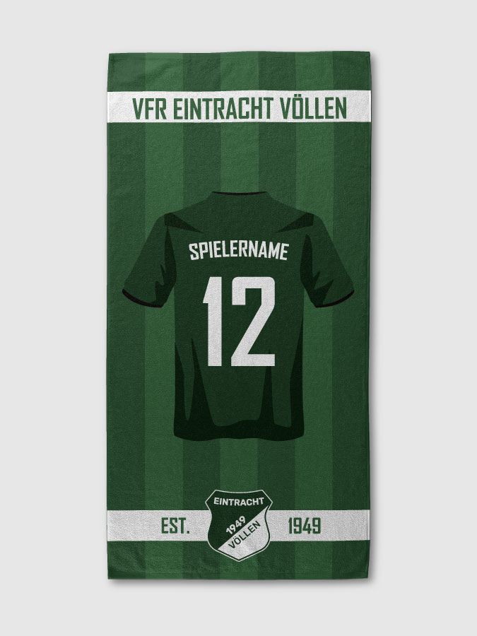 Strandhandtuch Jersey
