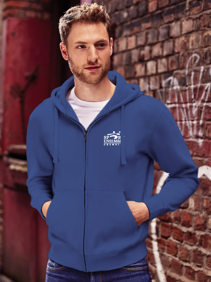 Zipper Basic Herren